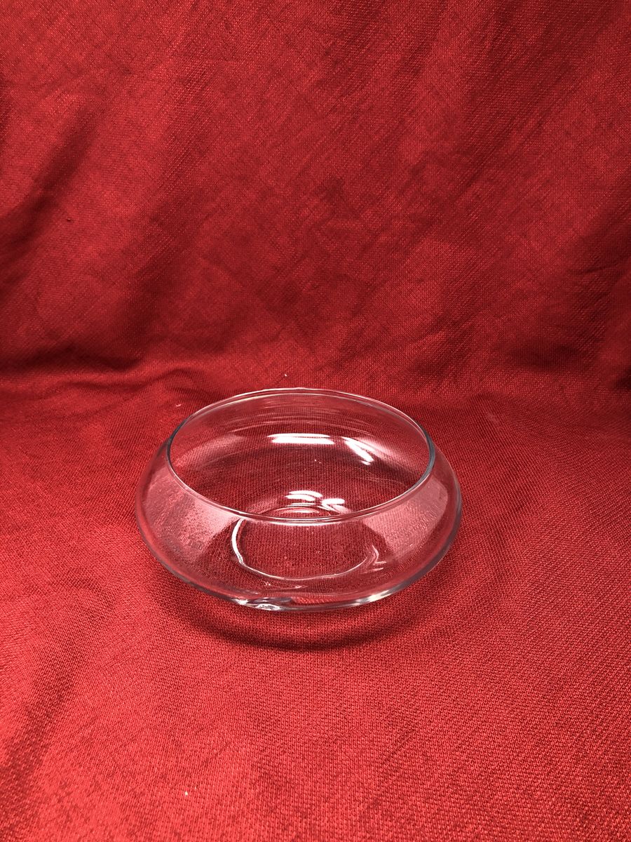 Vintage Mid-Century Modern Lotus Flower Centerpiece Bowl