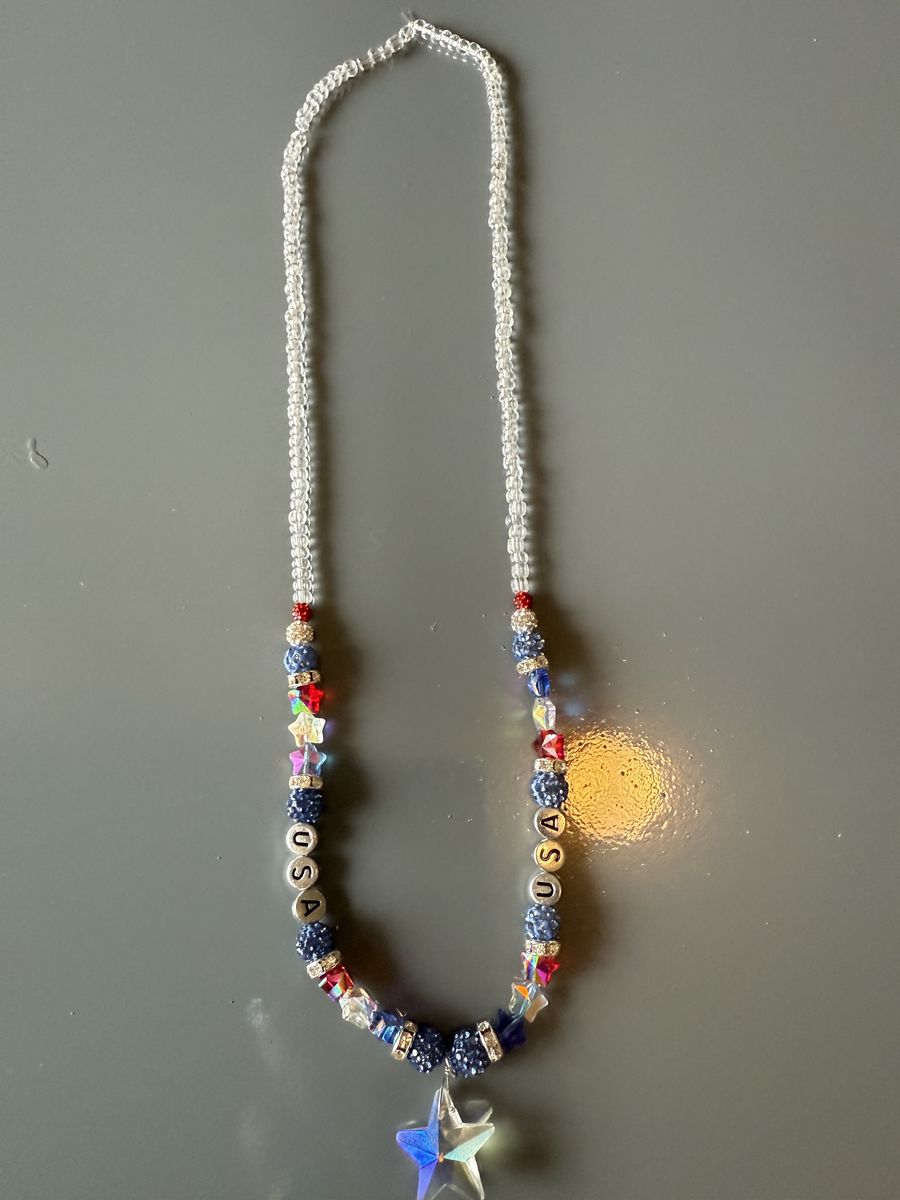 America’s 250th anniversary necklace