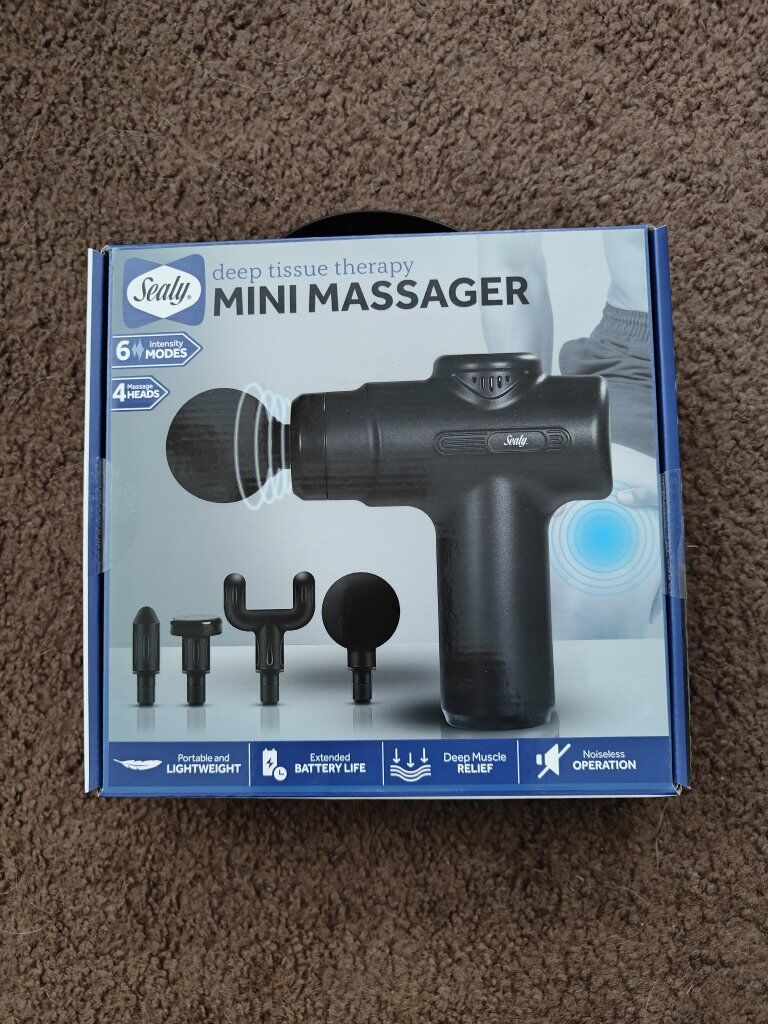 Sealy mini massager