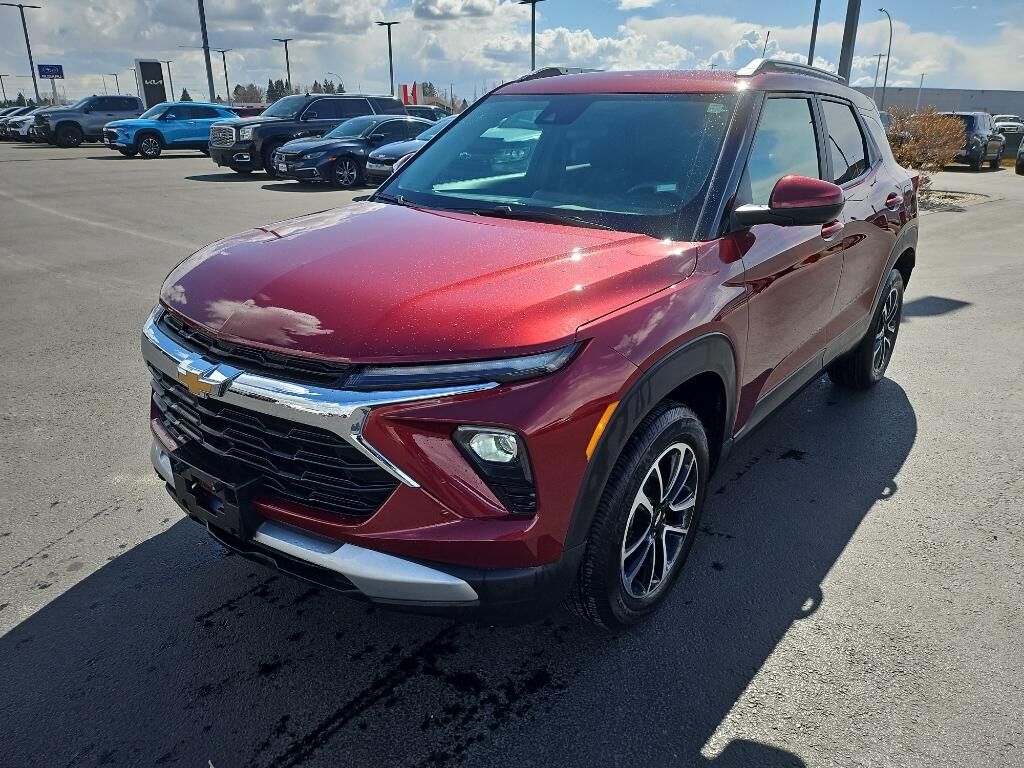 2025 Chevrolet TrailBlazer LT