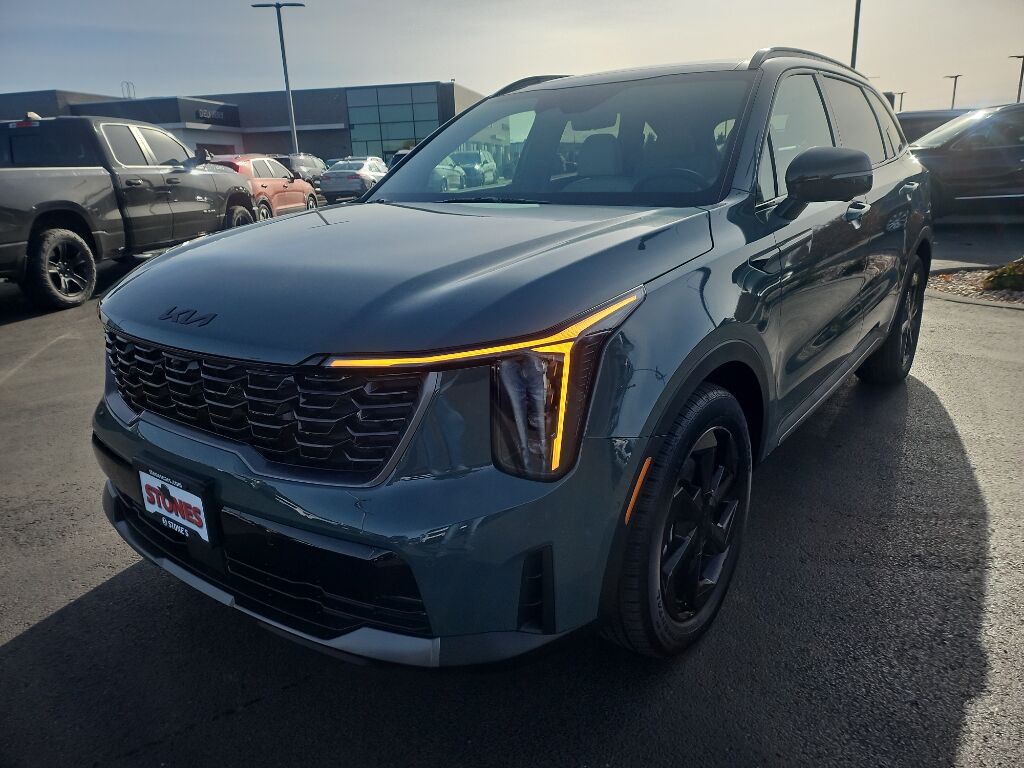 2026 Kia Sorento Hybrid SX Prestige