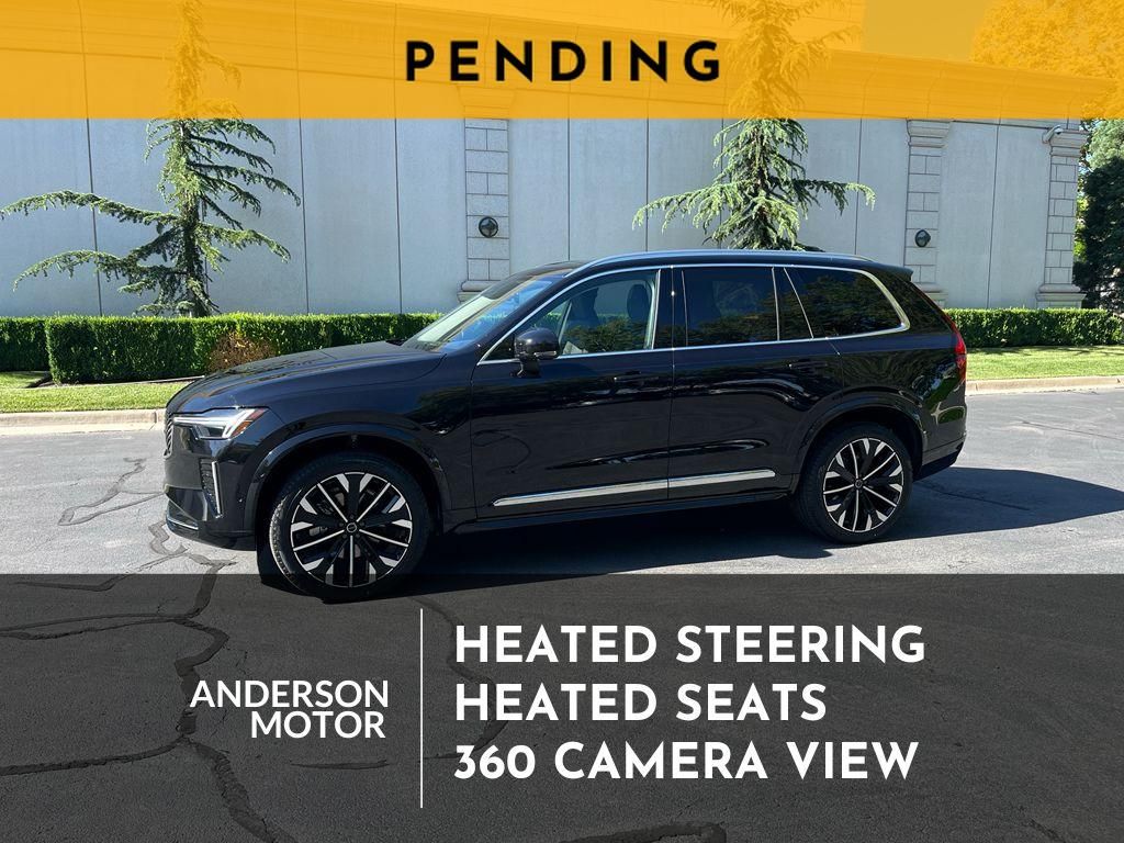 2025 Volvo XC90 B6 Plus Bright Theme 7P