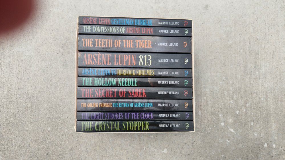 The Complete Collection of Arsene Lupin