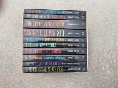 The Complete Collection of Arsene Lupin