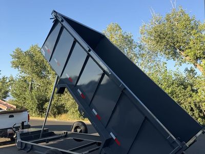 Dump trailer for Rent or Operator rent