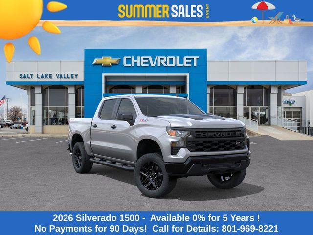 2026 Chevrolet Silverado 1500 Custom Trail Boss