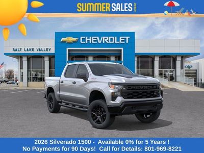 2026 Chevrolet Silverado 1500 Custom Trail Boss