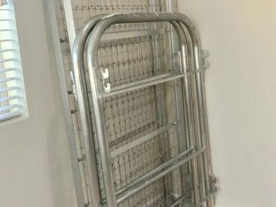 Vintage Bunk Bed Metal No-Screws/Fasteners