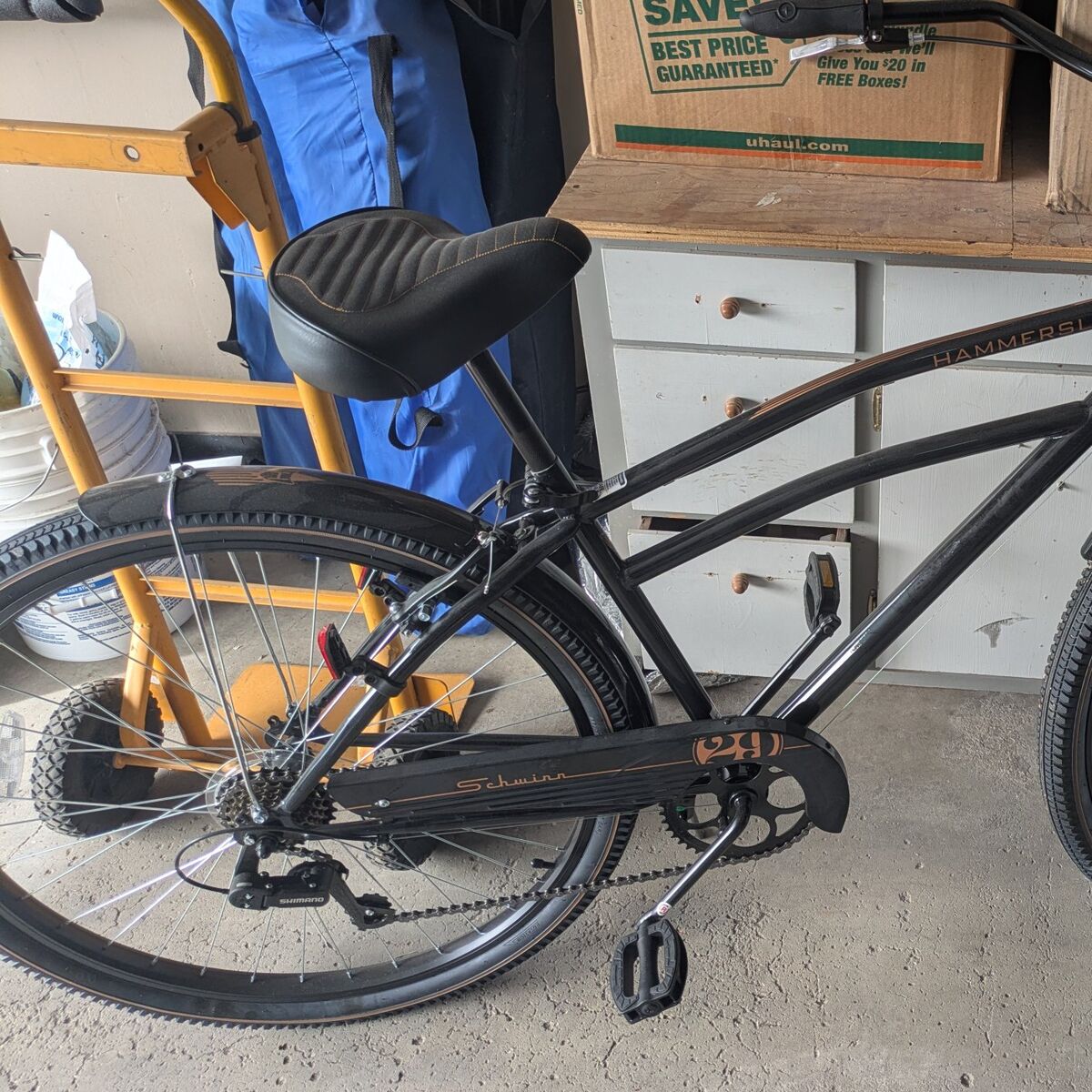 NEW Bike - Schwinn Hammersley Cruiser