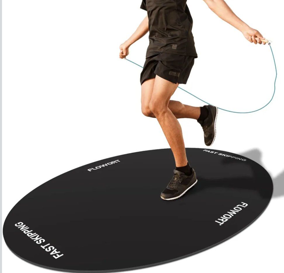 Brand New High Density Oval Rubber Exercise Jumprope Mat