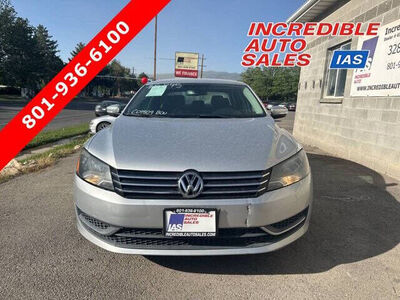2013 VOLKSWAGEN PASSAT SE