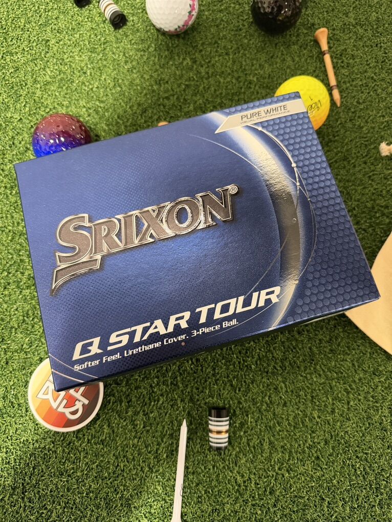 NEW Dozen Srixon Q Star Tour Golf Balls