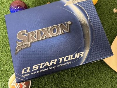NEW Dozen Srixon Q Star Tour Golf Balls