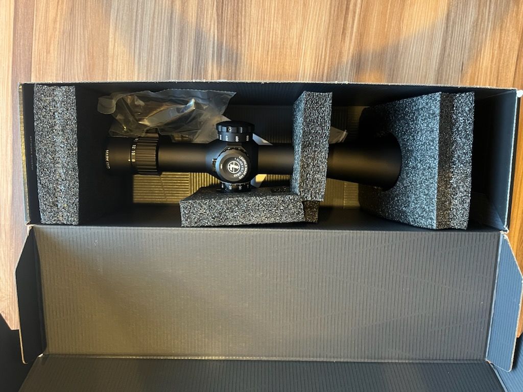 Brand New - In the Box - Leupold Mark 4HD 8-32x56 Rifle Scope