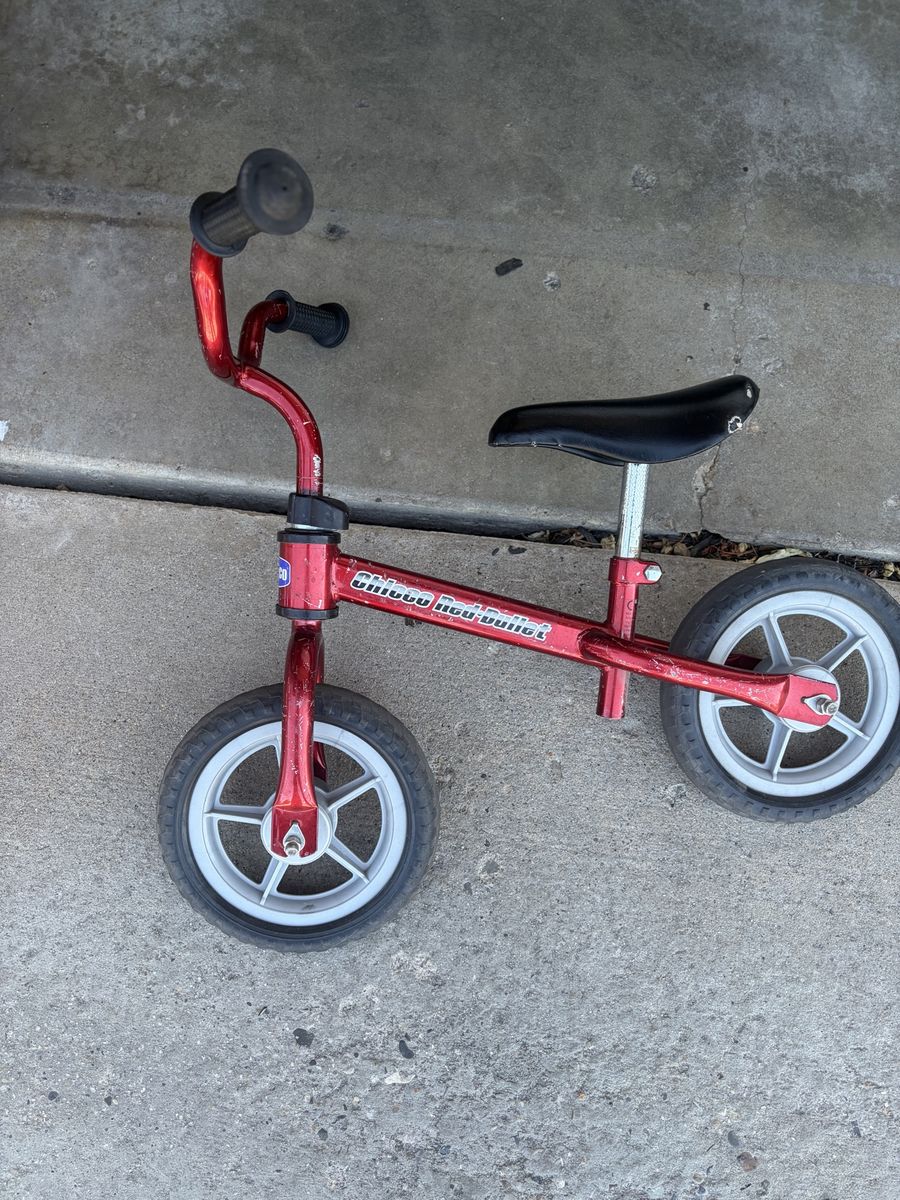 12” kids balance bike