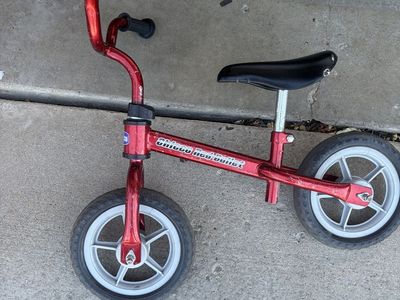 12” kids balance bike