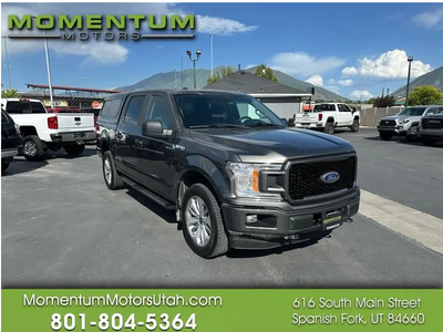 2018 Ford F-150 XLT