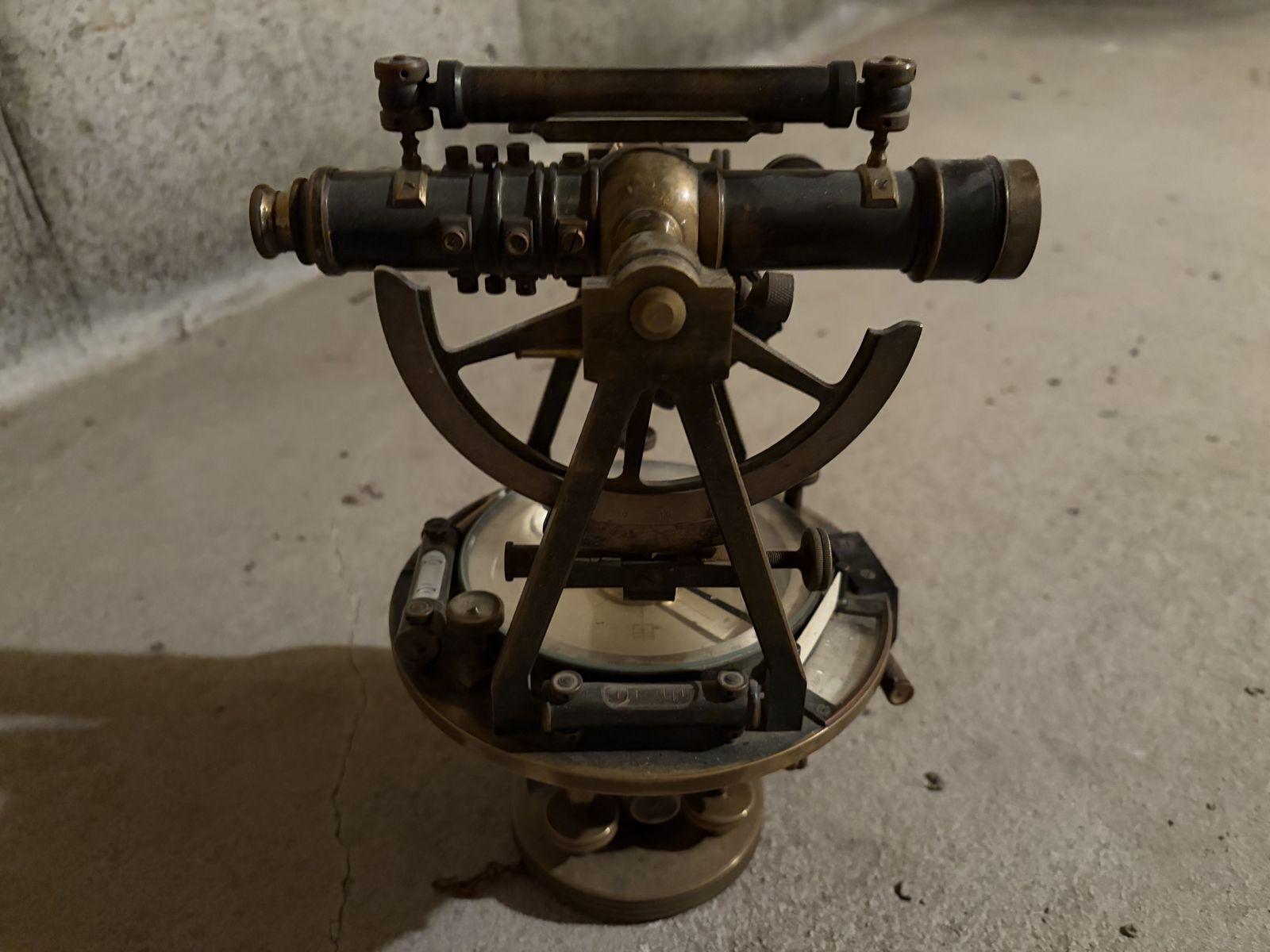 Vintage 1956 Berger Engineering & Surveying Instrument