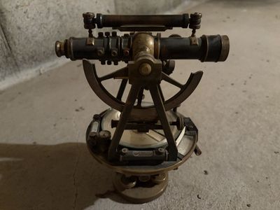 Vintage 1956 Berger Engineering & Surveying Instrument