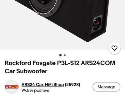 Subwoofer Enclosure/12in/speaker/box/audio/car/