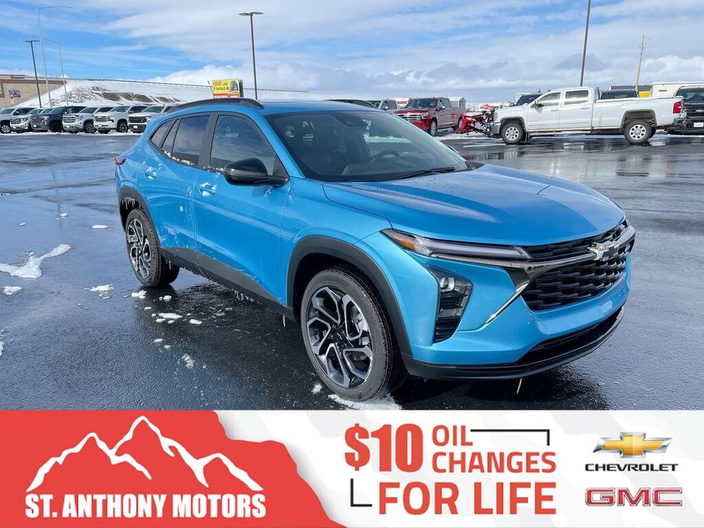 2026 Chevrolet Trax RS