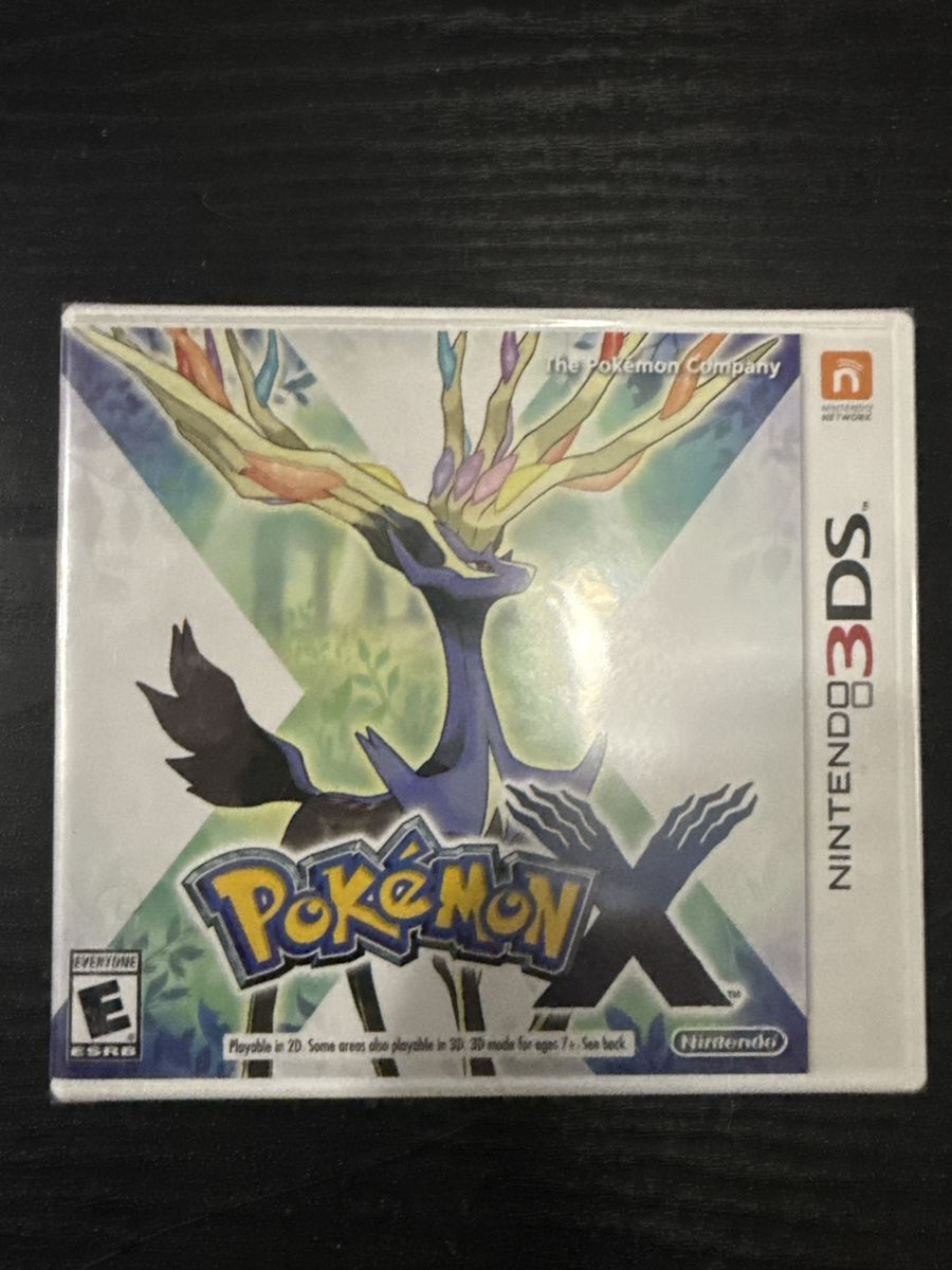 NewPokémon X - Nintendo 3DS Video Game
