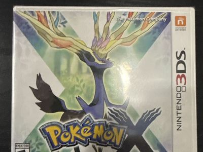 NewPokémon X - Nintendo 3DS Video Game