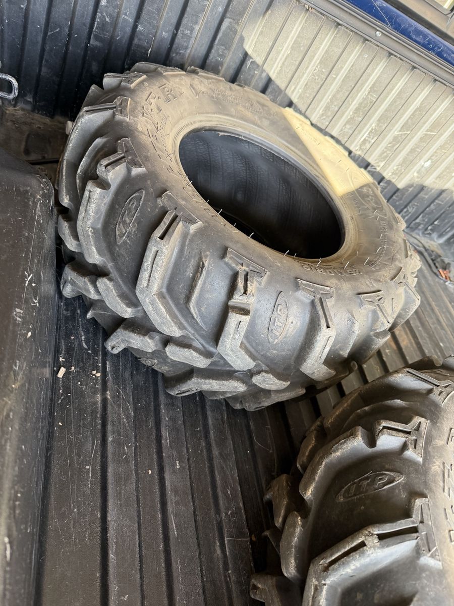 ITP ATV Tires 25x10R22 & 25x8R12