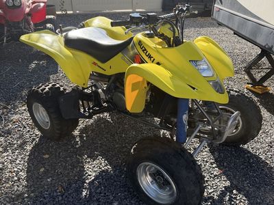 2003 Suzuki Z400 ATV