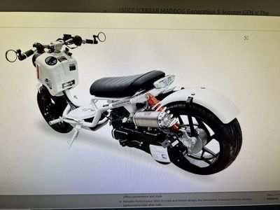 150 CC Automatic Scooter