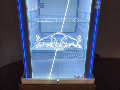 Redbull Mini Fridge *NEW IN BOX*