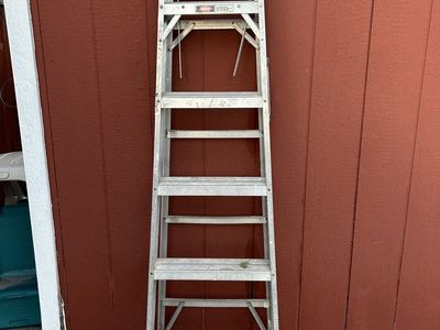 6 Foot Metal Ladder