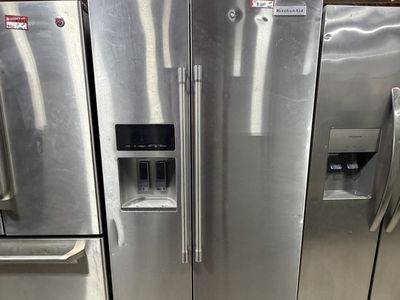 BEST PRICES HERE! KITCHENAID SIDE BY SIDE FRIDGE