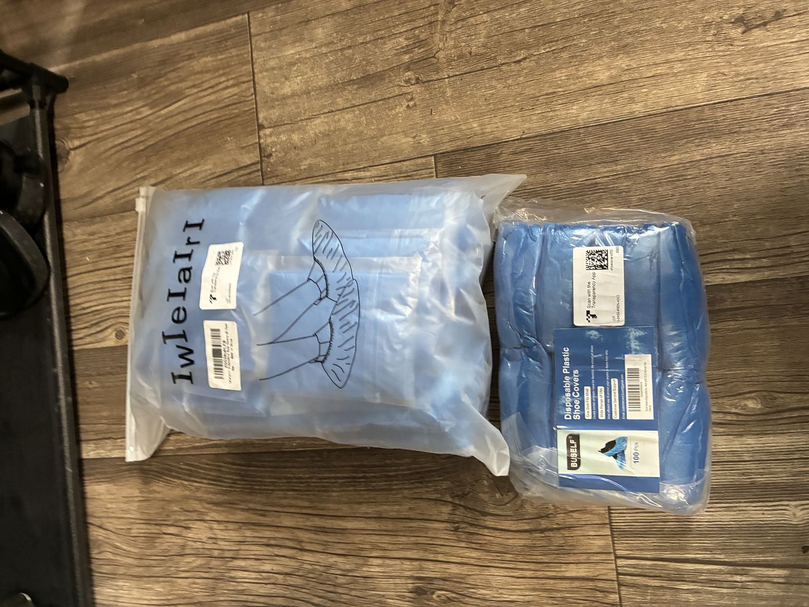 Disposable Waterproof Shoe Covers – Save Your Floors, Sanity, and Marriage ($5)