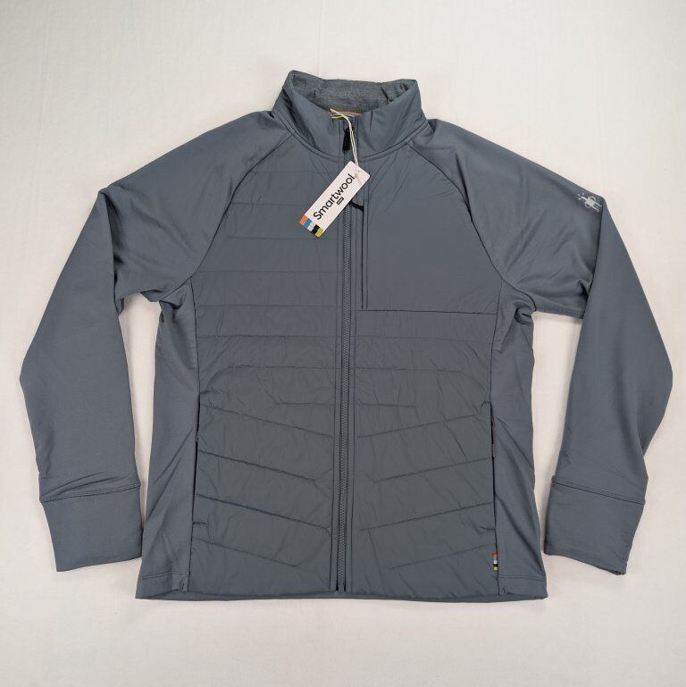 NEW Smartwool Smartloft Jacket Mens Large Full Zip