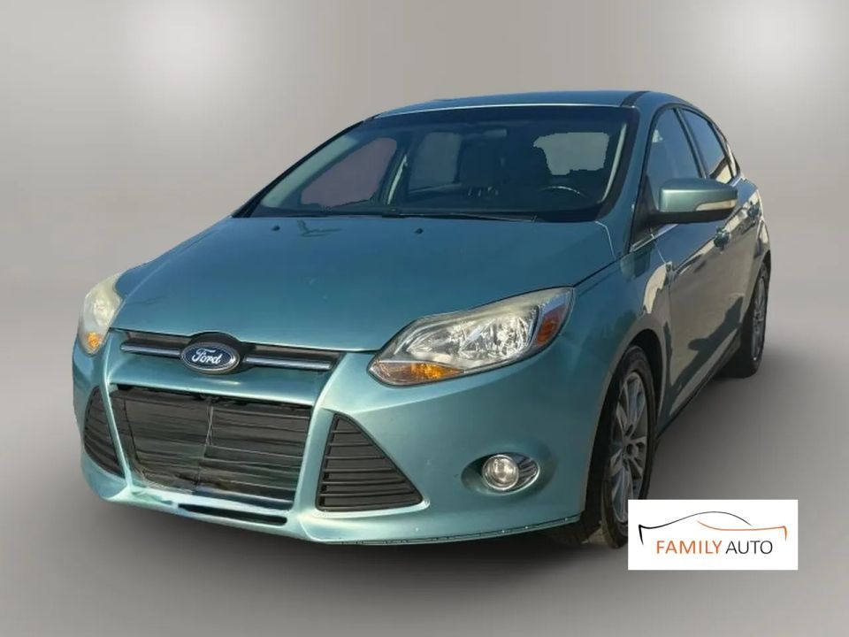 2012 Ford Focus SEL
