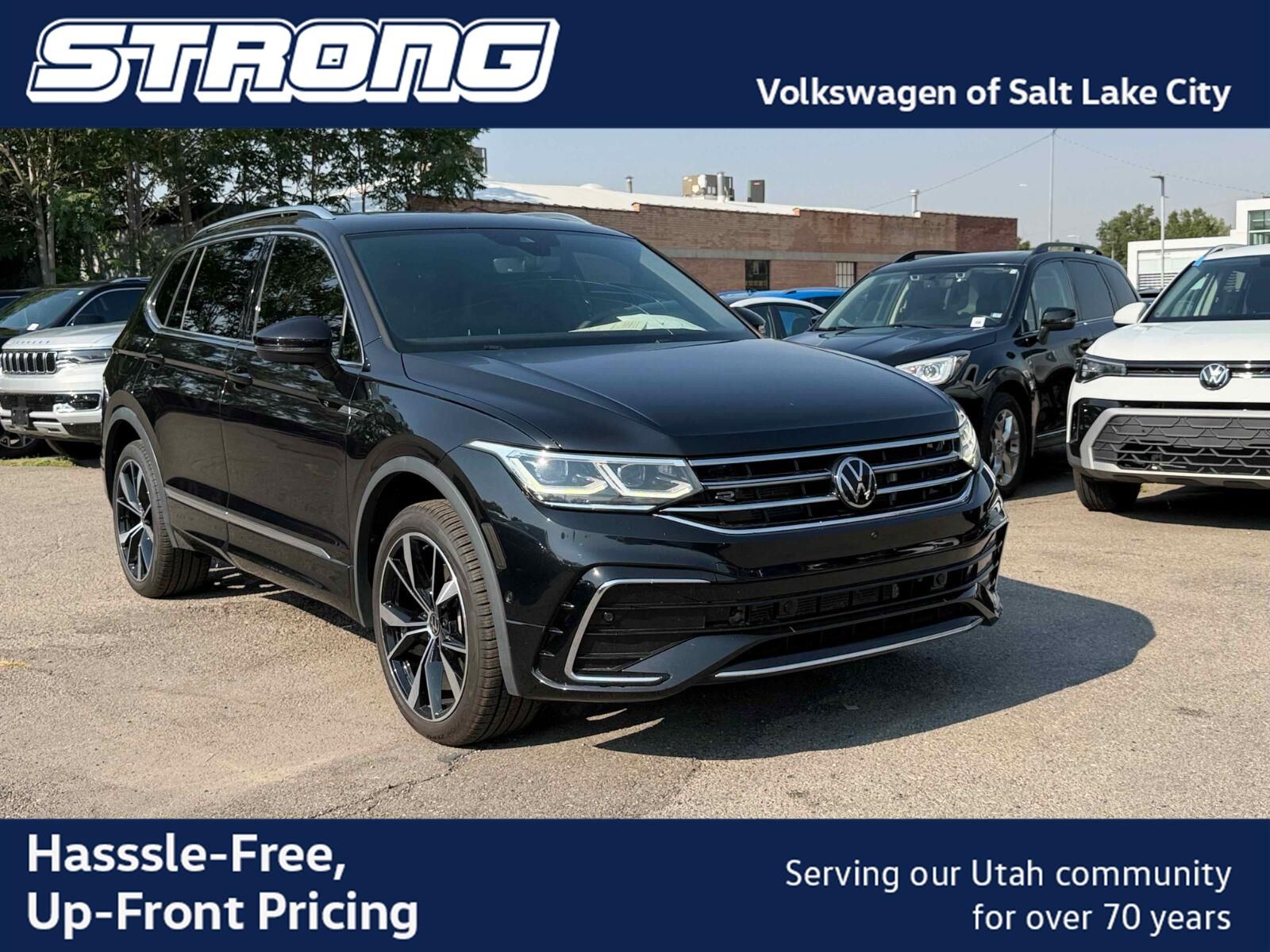 2022 Volkswagen Tiguan SEL R-Line 4Motion