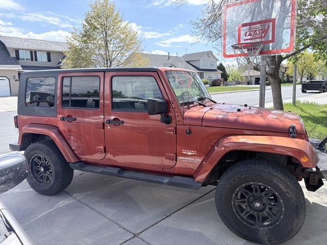 2009 JEEP WRANGLER Sahara