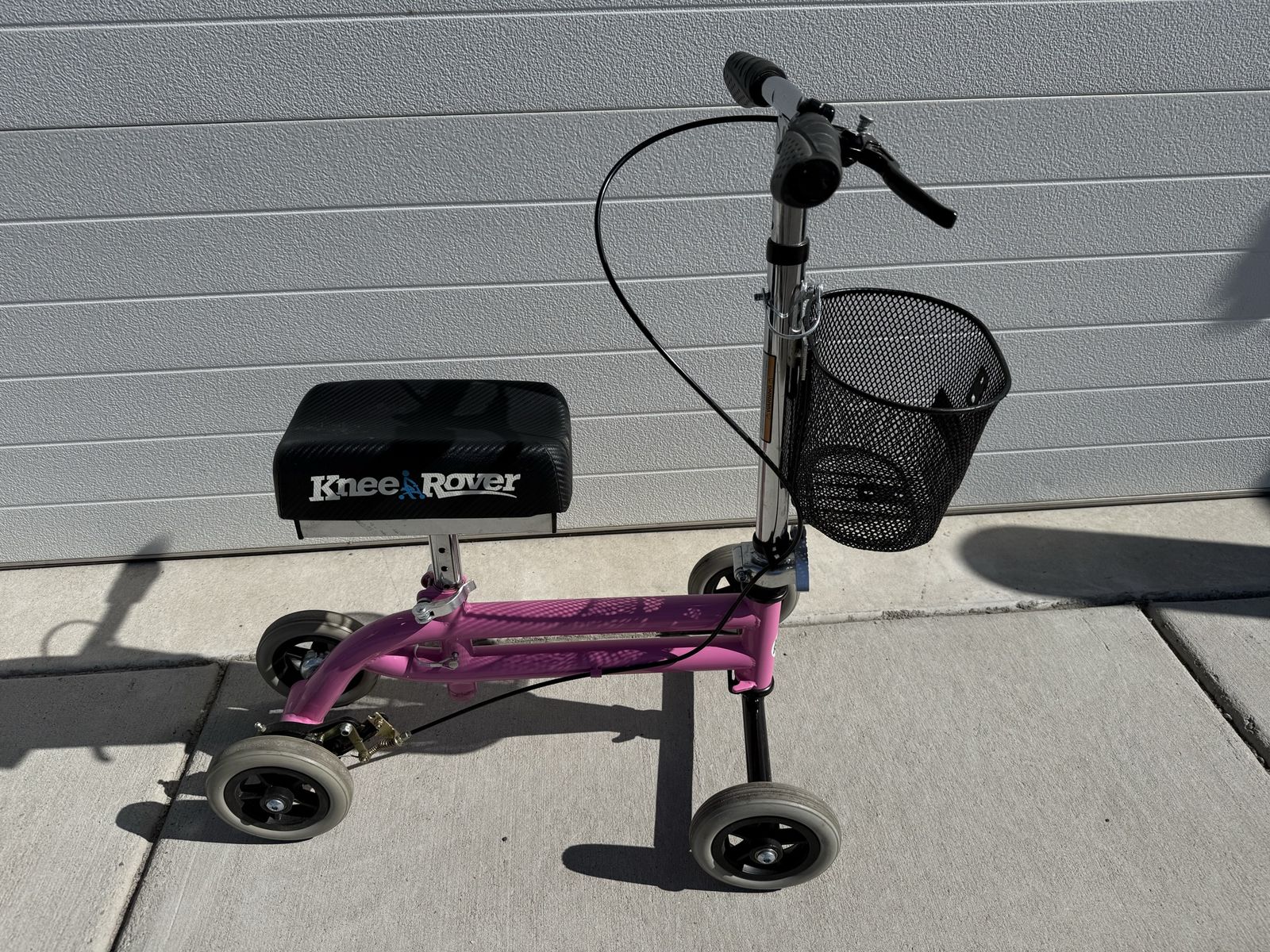 Knee Rover Kid’s / Pediatric Knee Scooter - Squeaky Brake