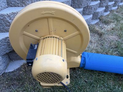 Commercial Bounce House Blower – FJ-30 Air Pump Fan