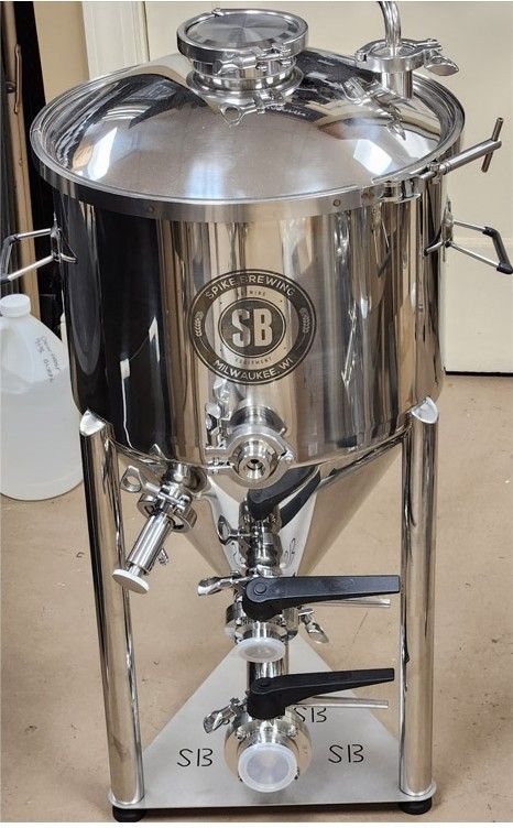 Spike Brewing CF10 Conical Unitank Fermenter - Pics to come