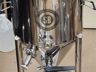 Spike Brewing CF10 Conical Unitank Fermenter - Pics to come