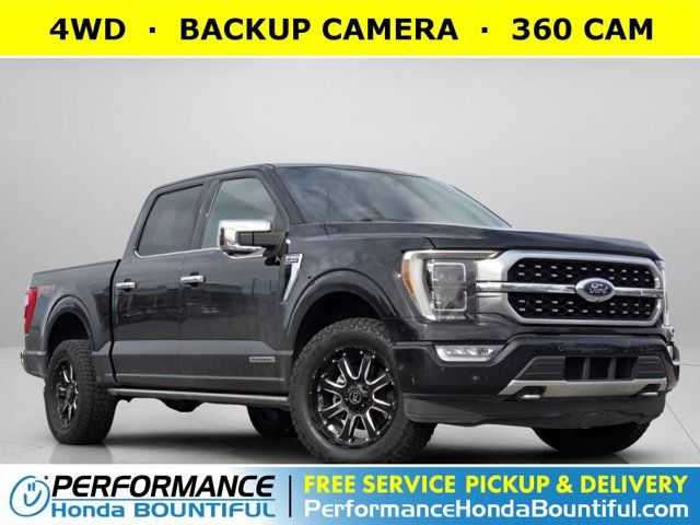 2021 Ford F-150 Platinum