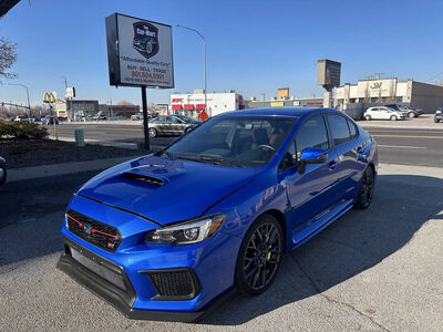 2018 Subaru WRX STI Limited