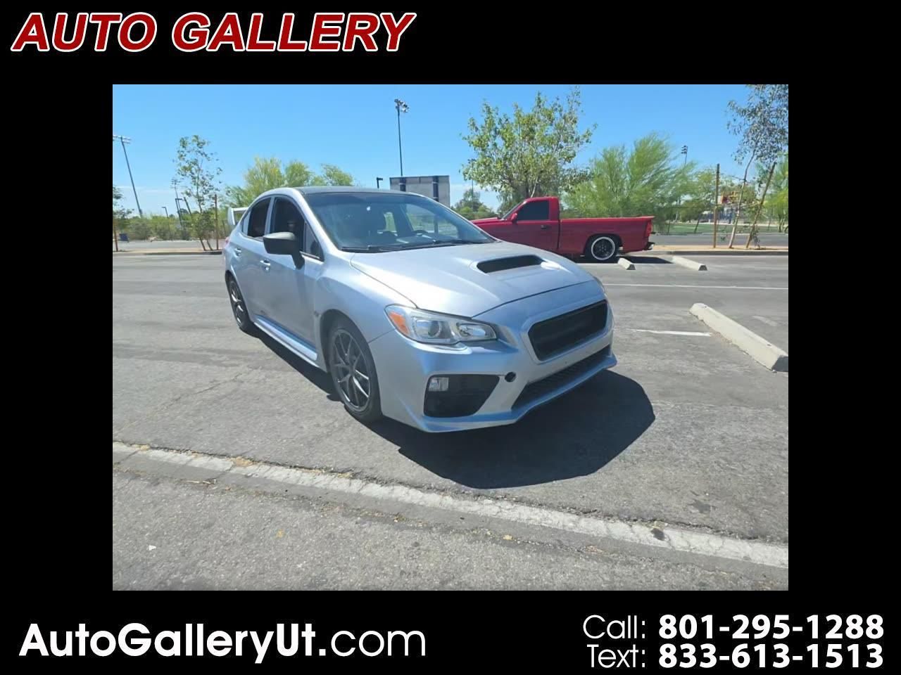 2016 Subaru WRX Base