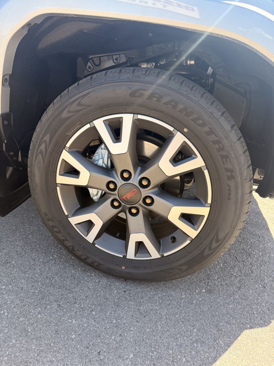 2026 6th Gen Tires And wheels Toyota 4Runner
