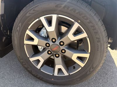 2026 6th Gen Tires And wheels Toyota 4Runner