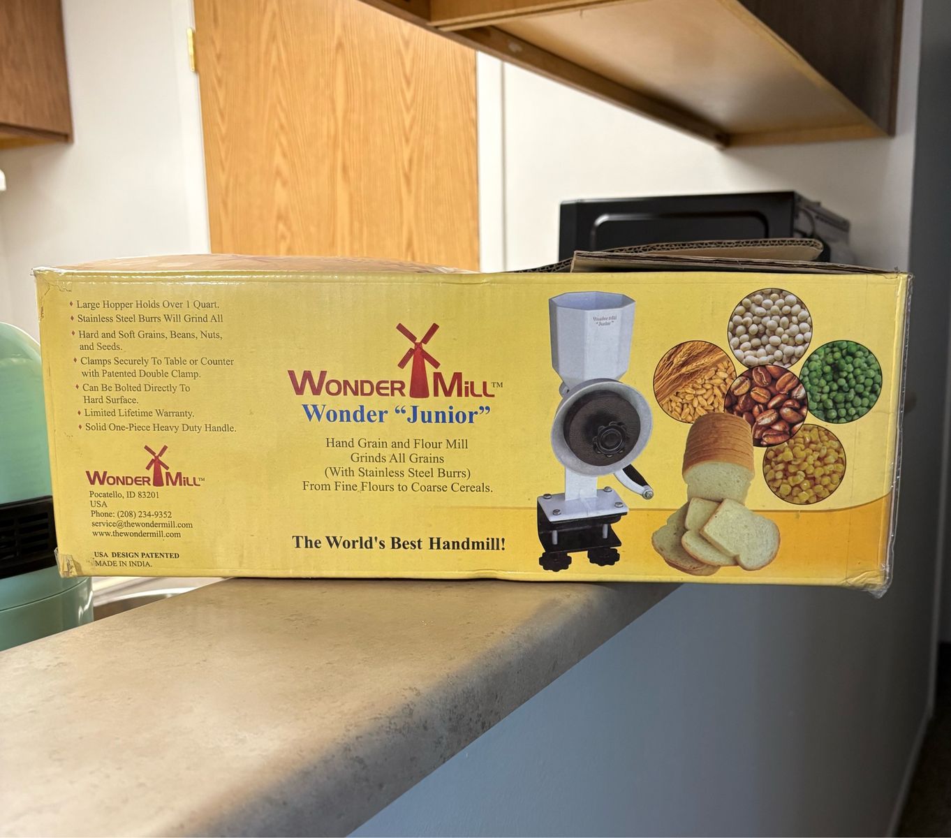 Wonder mill Hand mill