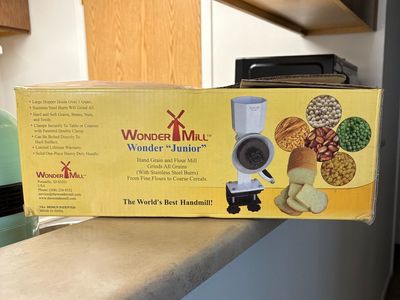 Wonder mill Hand mill