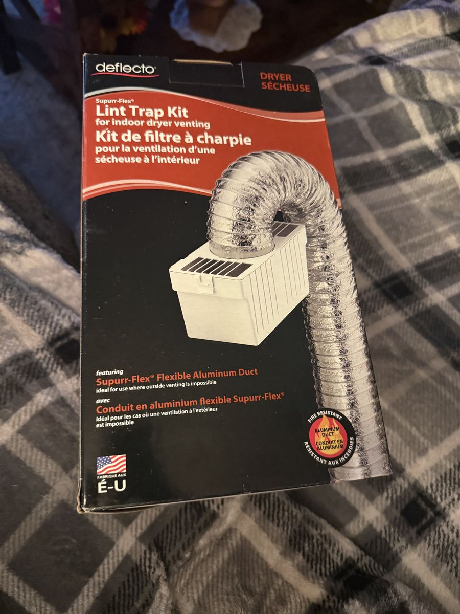 Lint trap kit